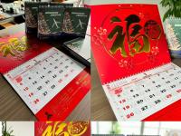 2025年定台历，新鲜出炉！